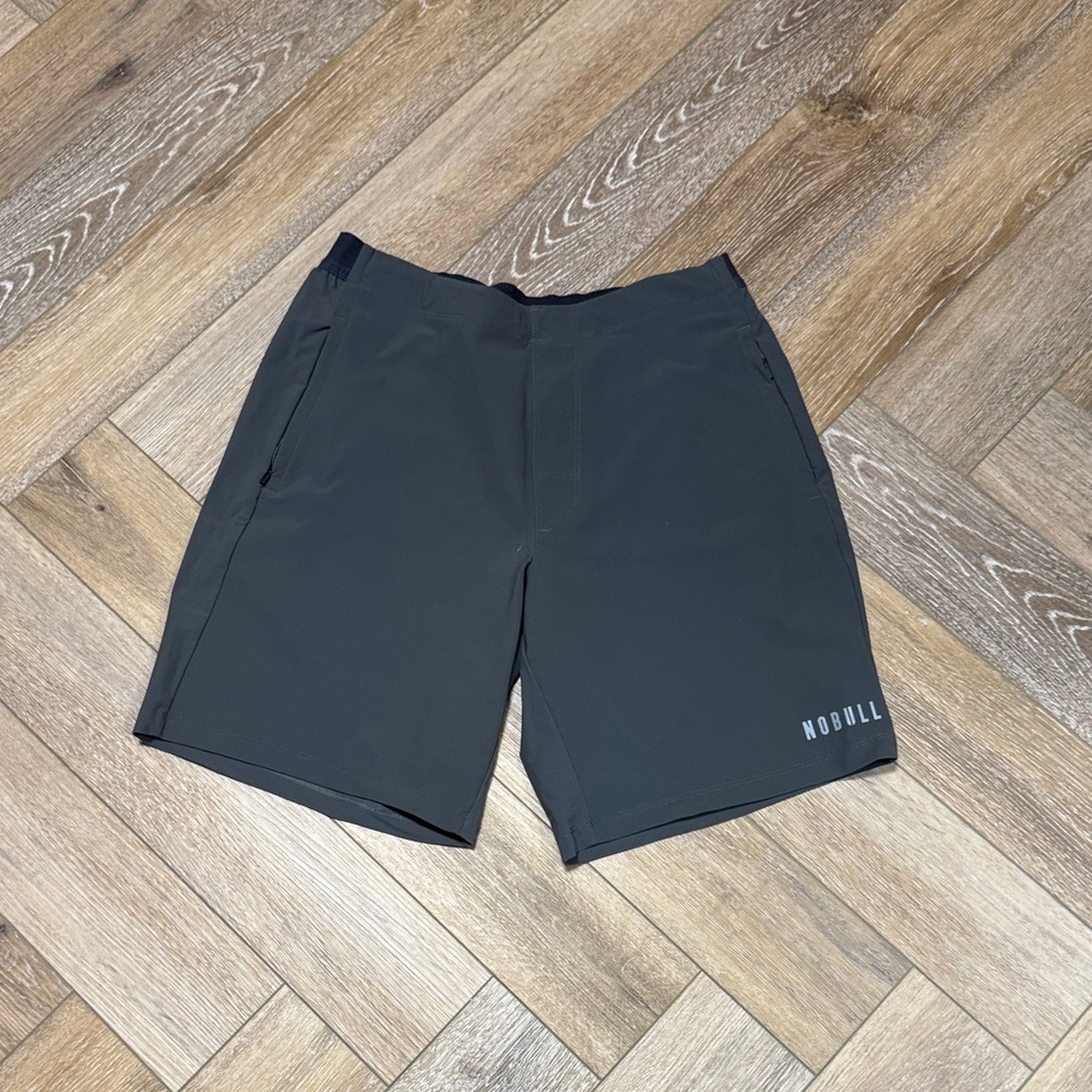 NOBULL Men's Gray Shorts